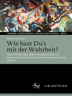 cover image of Wie hast Du's mit der Wahrheit?